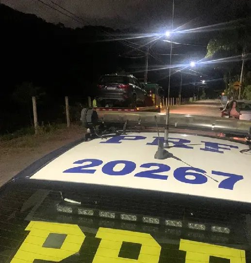 Motorista foge de abordagem, atropela pedestre e acaba preso