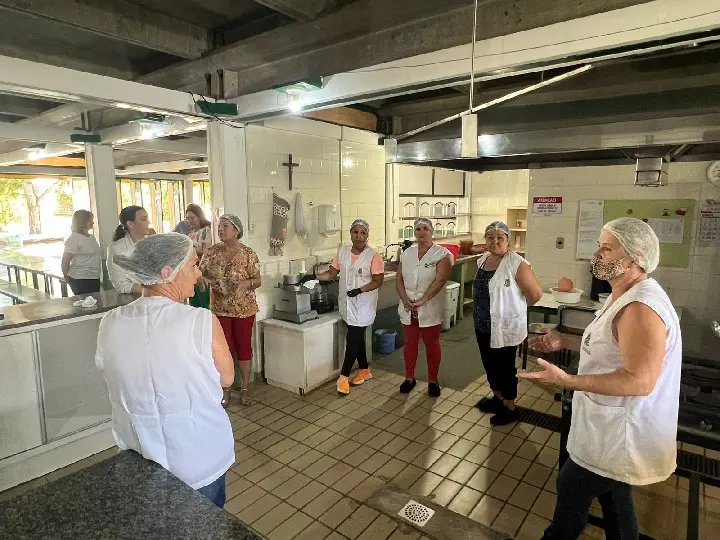 Concurso vai eleger as melhores receitas das cozinhas das escolas municipais