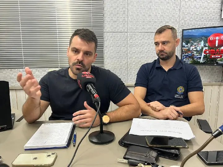 (VÍDEO) Vereador assume como diretor regional do CREA - SC