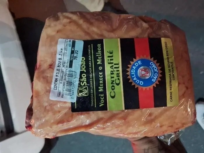 Tentativa de furto a supermercado acaba mal
