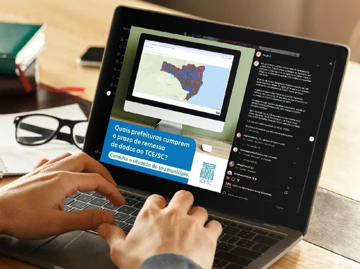 Tribunal de Contas elogia Brusque por envio pontual de dados