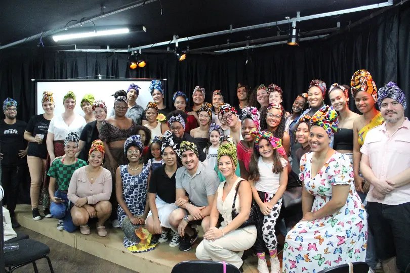 Fundação Cultural recebeu oficina para cabelos crespos e cacheados