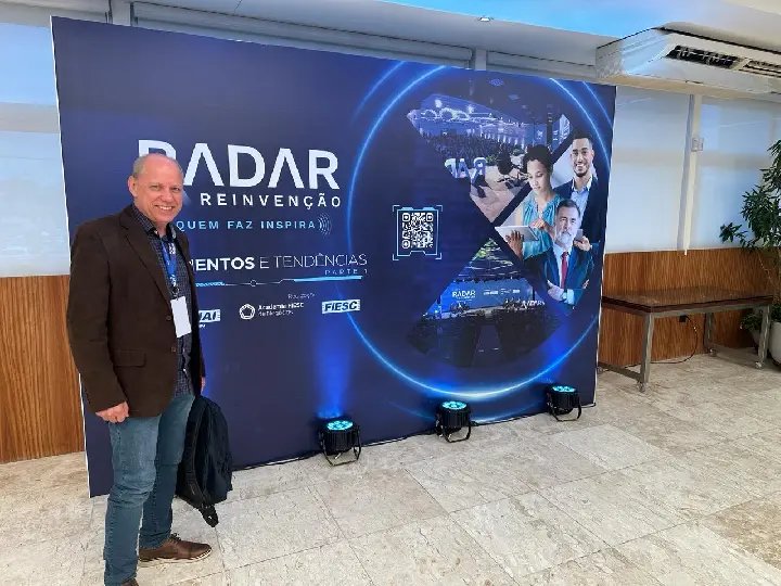 ACIBr participa de evento Radar da Reinvenção da FIESC