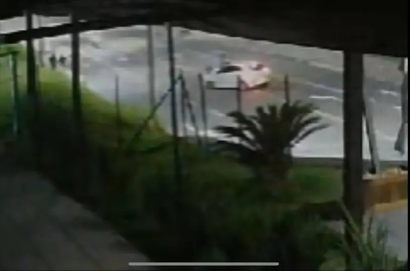 (VÍDEO) Câmera registra grave acidente na Beira Rio