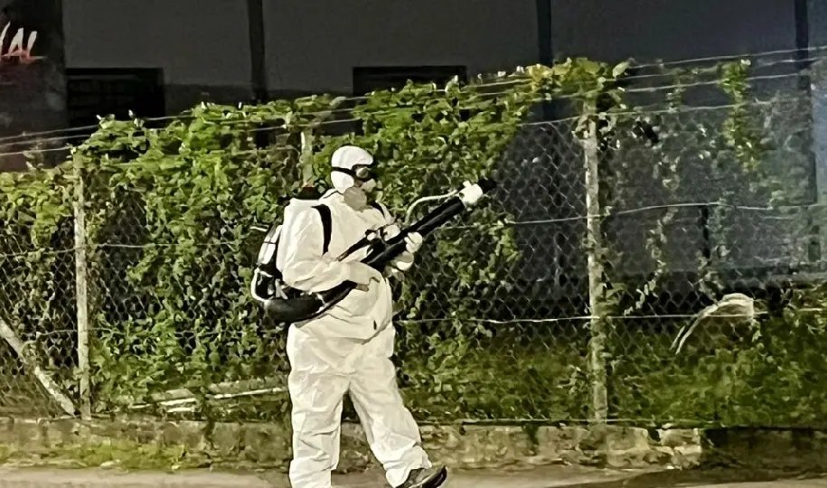 Confira as ruas que terão aplicação do fumacê nesta semana