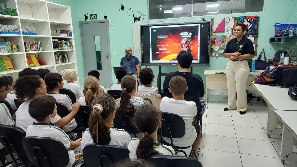 Fundação Cultural realiza ação sobre música erudita
