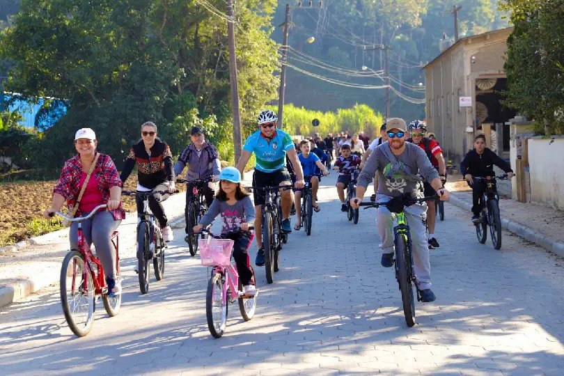 Guabiruba e Karlsdorf-Neuthard realizam Pedala Cidade neste mês