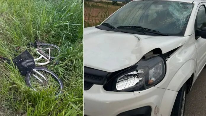 Carro de Brusque se envolve em acidente com morte