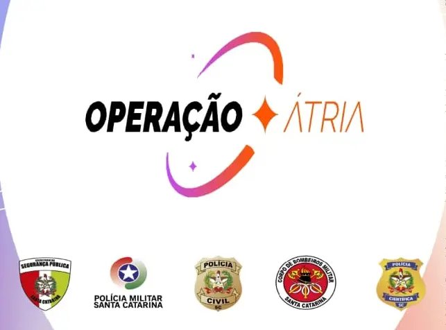PMSC divulga números da Operação Átria