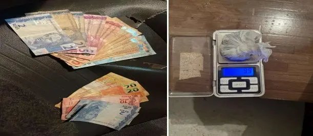 Mãe é presa por fornecer drogas para filho 