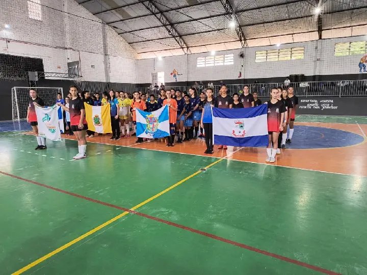 Guabiruba sediou Circuito Vale Europeu de Futsal Feminino 