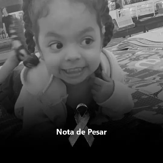 Prefeitura emite Nota de Pesar por morte de criança de 3 anos