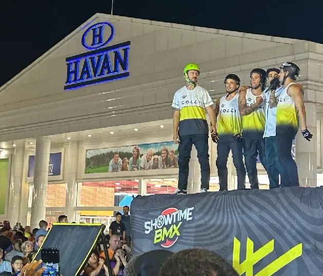 Havan sediará Showtime BMX em Brusque nesta sexta-feira