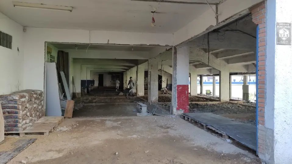 (VIDEO) Seguem as obras no estádio Augusto Bauer