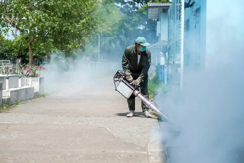 Confira a programação do Fumacê no bairro Guabiruba Sul