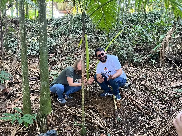 Zoobotânico de Brusque recebe 14 novas árvores através de parceria