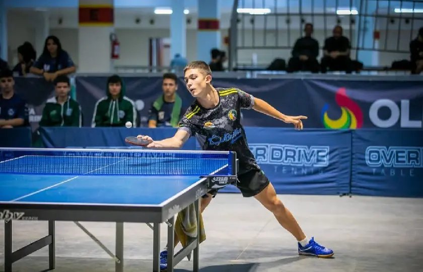 Atleta brusquense é vencedor da categoria rating no tênis de mesa