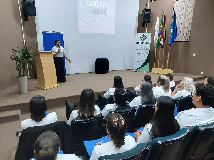 Matrículas abertas para curso gratuito de Costura Industrial