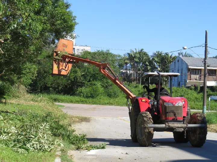 Novo equipamento traz mais agilidade aos trabalhos de roçada
