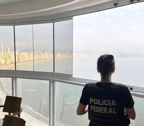 PF realiza operação em Balneário Camboriú e outras cidades