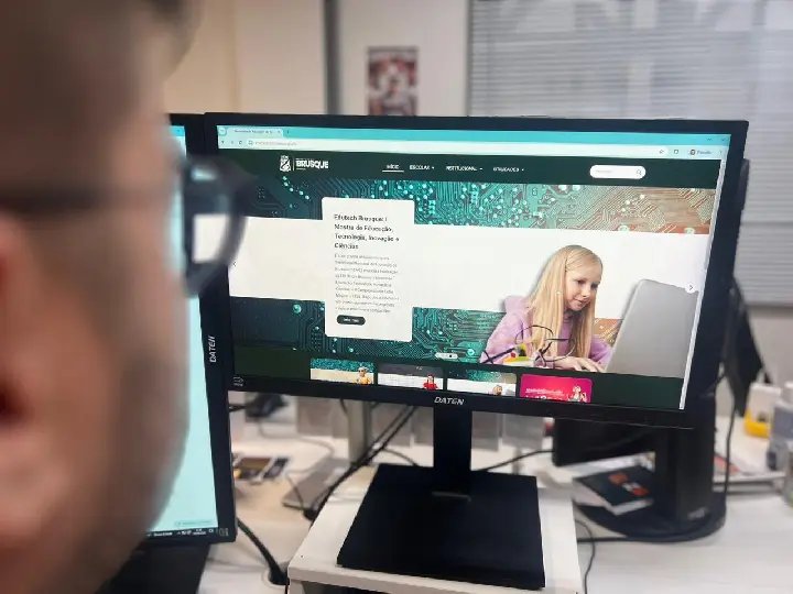 Novo site da Secretaria de Educação promove inclusão e transparência