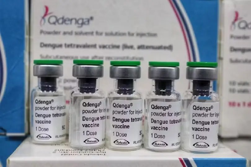 Brusque deverá receber a vacina contra dengue em até dez dias