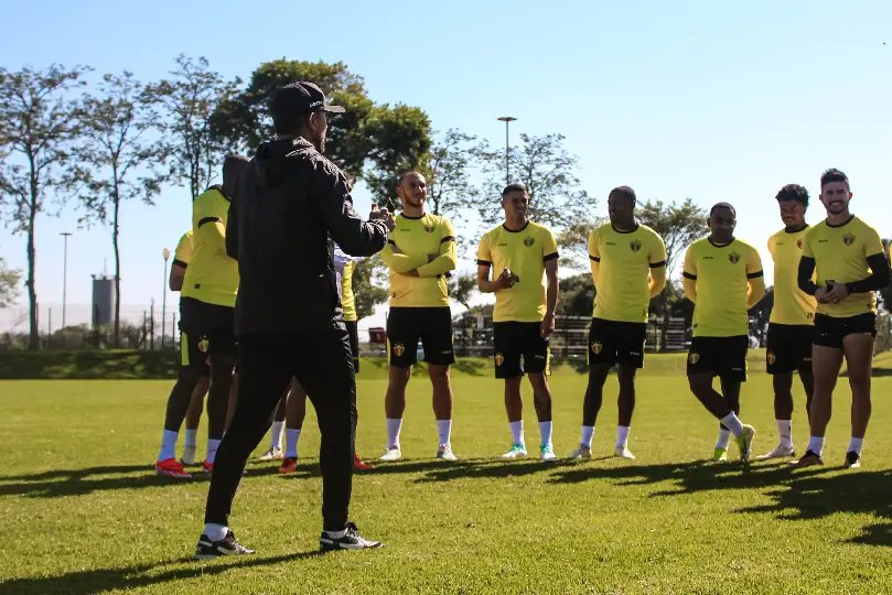 Brusque x Coritiba: confira a provável escalação do Marreco