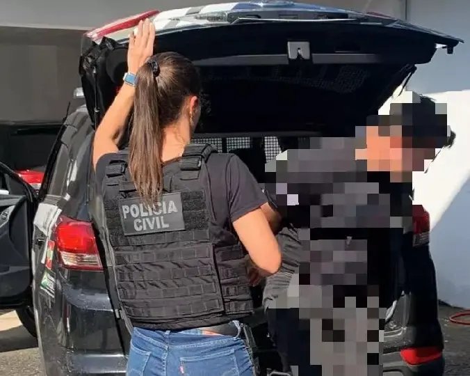 Polícia prende “maníaco da moto” que abusava de vítimas em SC