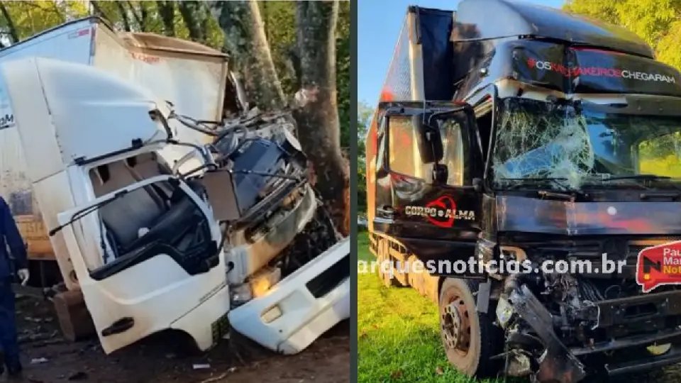 Caminhão da banda Corpo e Alma se envolve em acidente com morte