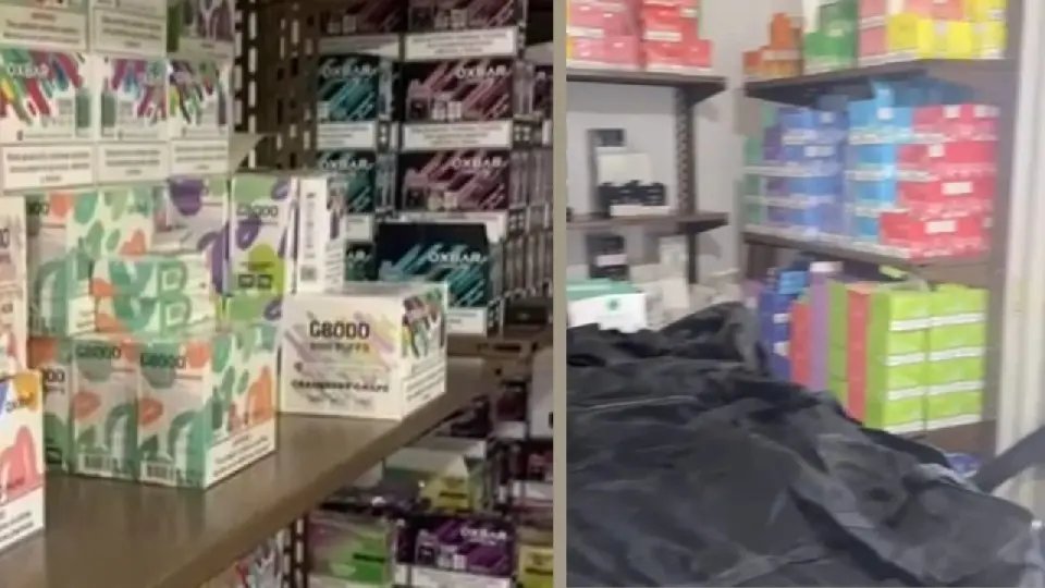 PM apreende carga de 200 mil reais em cigarros eletrônicos