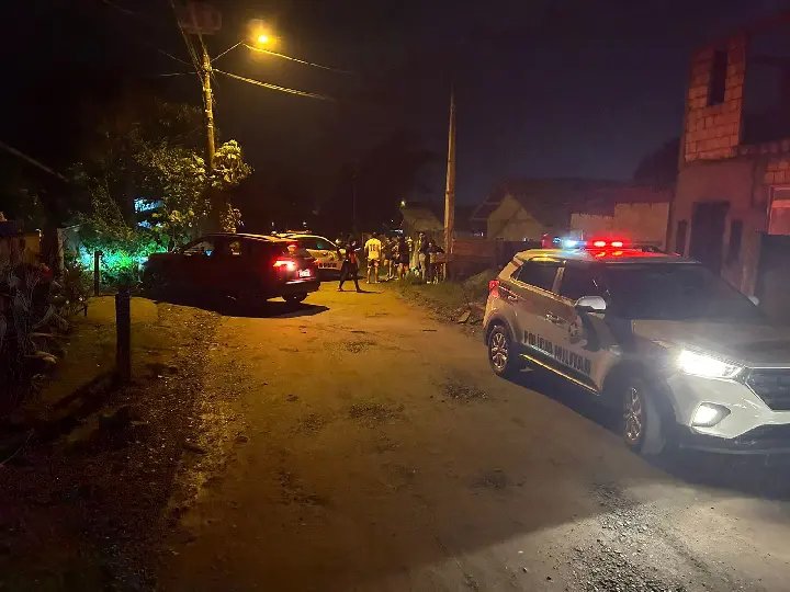 Jovem de 20 anos é assassinado com 17 tiros em Joinville