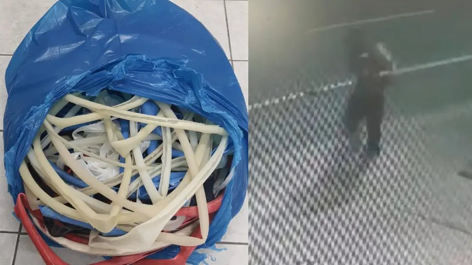 (VIDEO) Polícia prende autor de série de furtos em Brusque