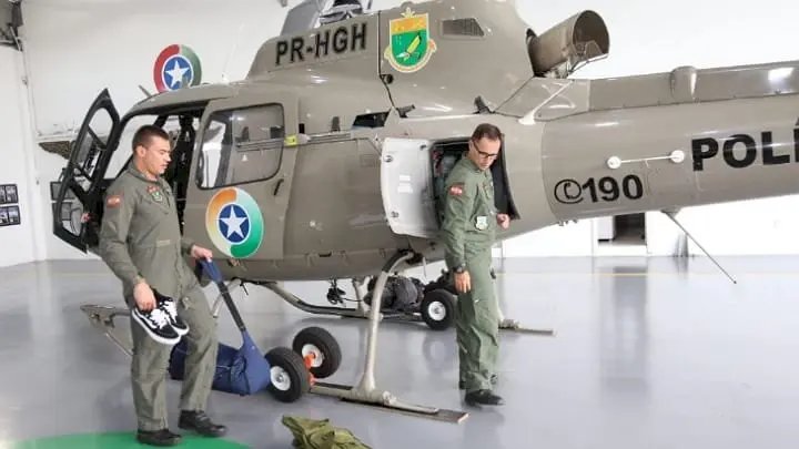 PMSC envia apoio ao RS por conta das fortes chuvas