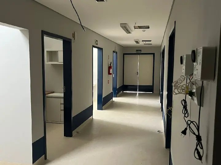 Iniciada a reforma do Pronto Atendimento do bairro Santa Terezinha