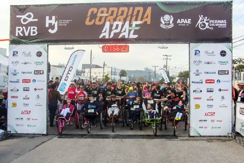 Últimos dias para se inscrever na 2ª Corrida da Apae