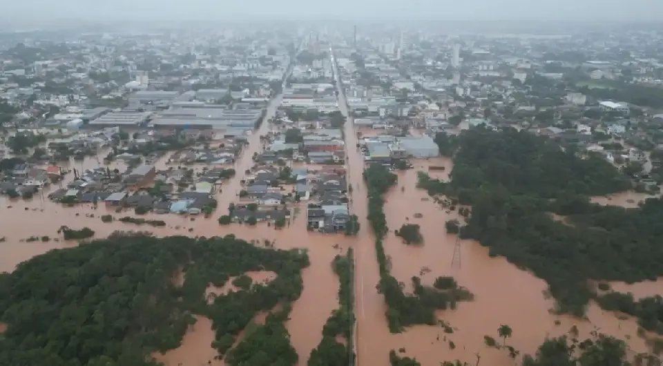 Porque está chovendo tanto no Rio Grande do Sul