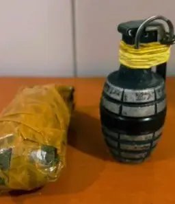 COBRA é chamado para desarmamento de explosivos