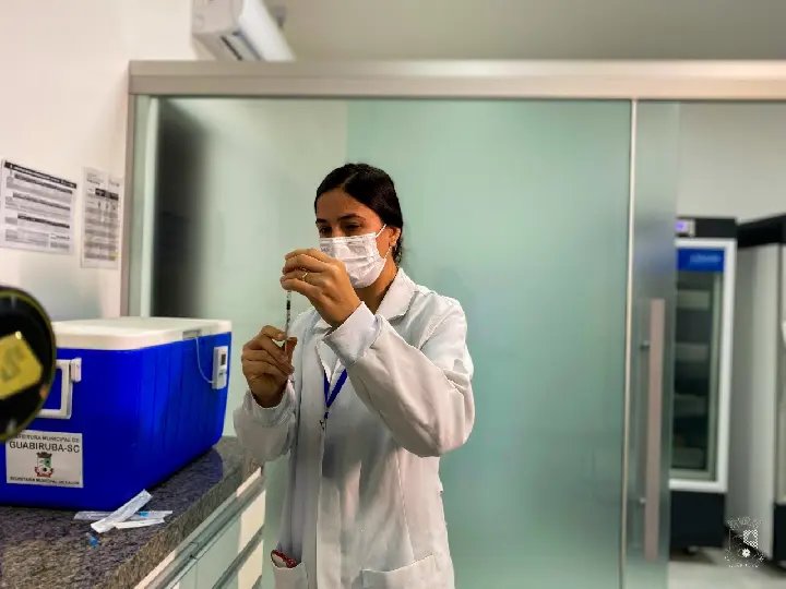 Guabiruba inicia campanha de vacinação contra a Dengue 