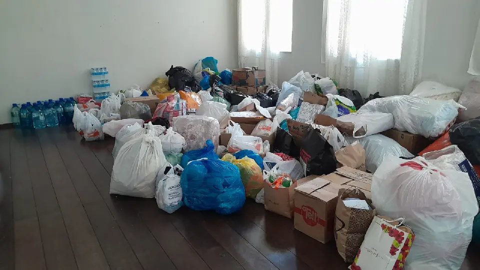 (VIDEO) Paróquias de Brusque arrecadam doações para o RS