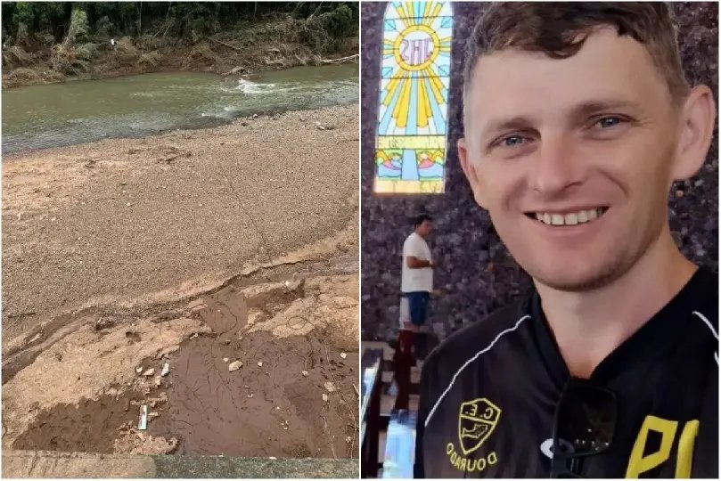 Corpo de catarinense é encontrado após enchente no RS