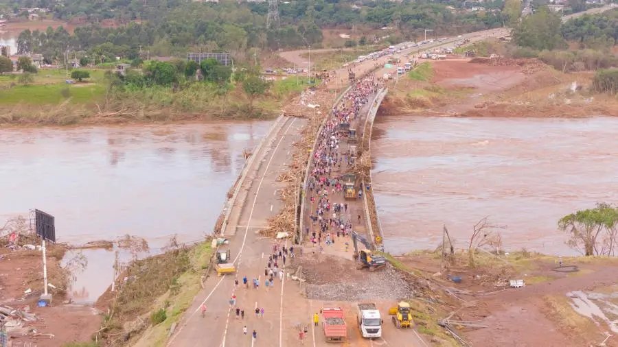 Saiba quais cidades têm mortes registradas no RS