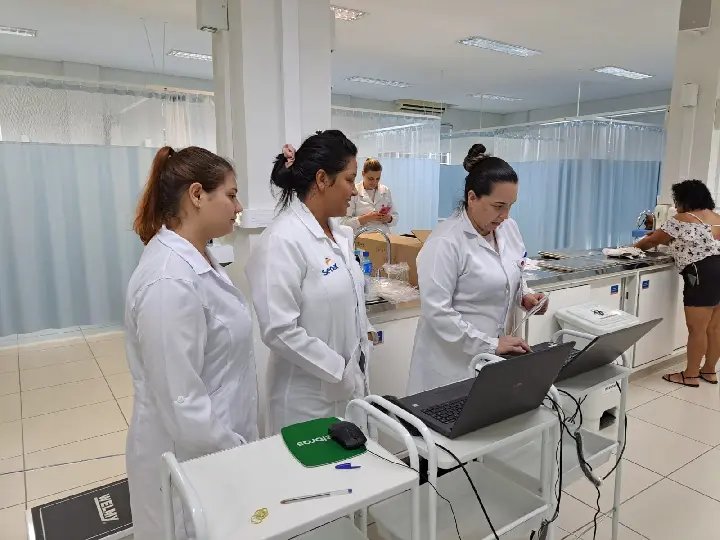 Senac Brusque realiza ação com doadores de sangue