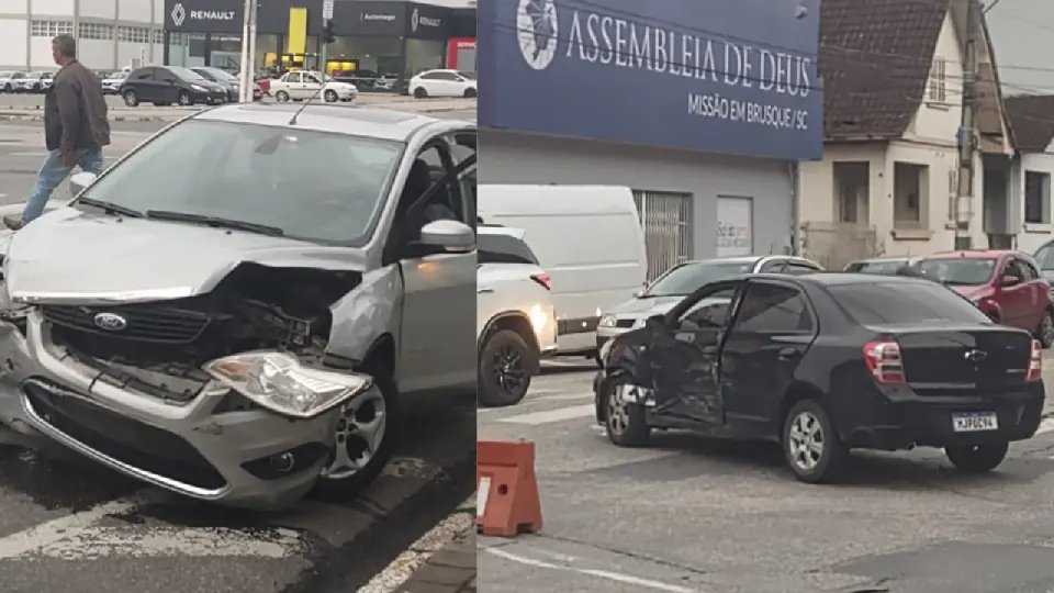 Bombeiros atualizam informações sobre acidente no Centro II 