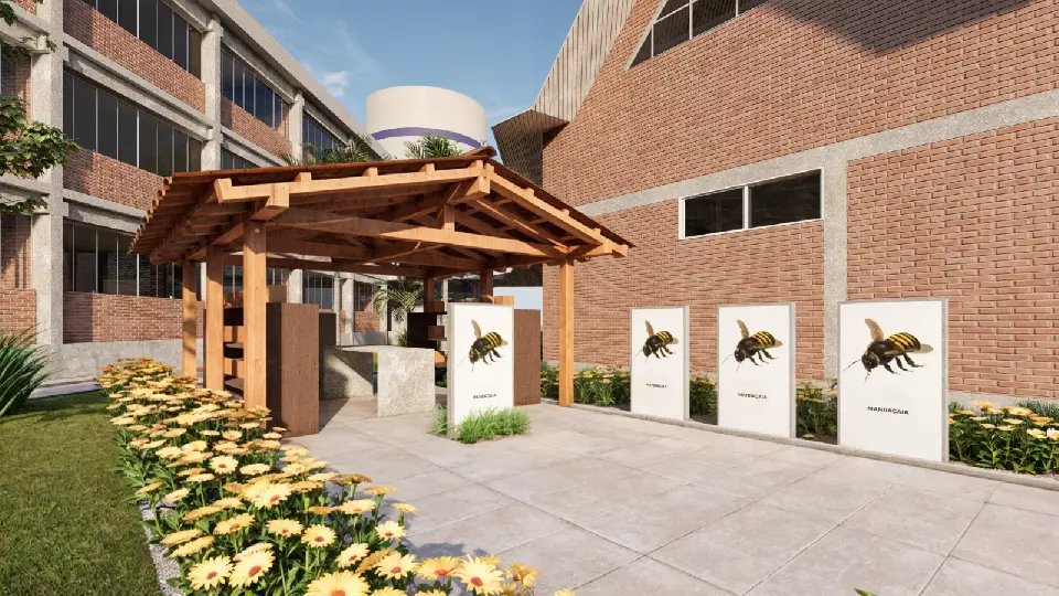 UNIFEBE implantará meliponário no campus Santa Terezinha 