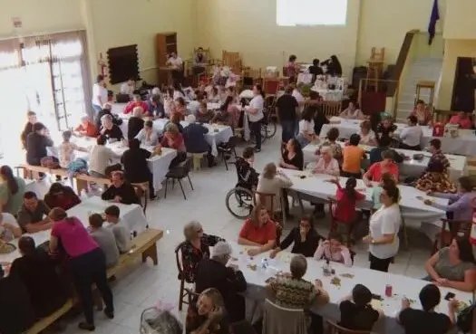 APAE Guabiruba promove café colonial com bingo neste sábado