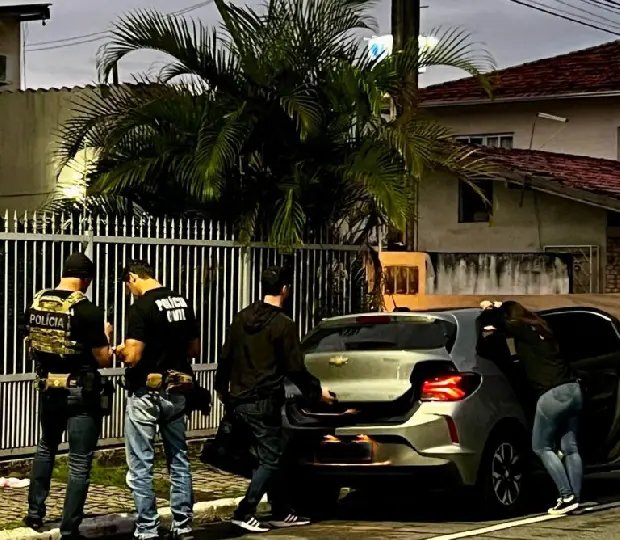 Policiais de Brusque participam de operação com 11 prisões em SC