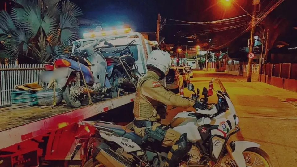 Polícia Militar de Brusque prossegue com a Operação Ruído
