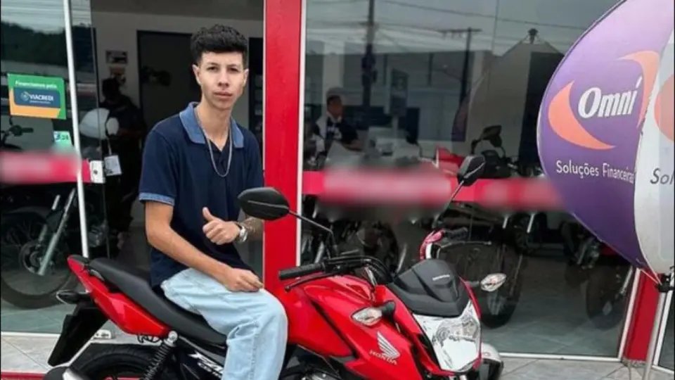 Identificado o jovem que morreu após acidente em Guabiruba 