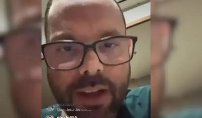 Jorge Seif pede afastamento do Senado após live ''alterado''