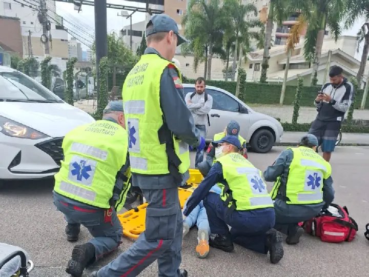 Bombeiros atualizam informações sobre atropelamento